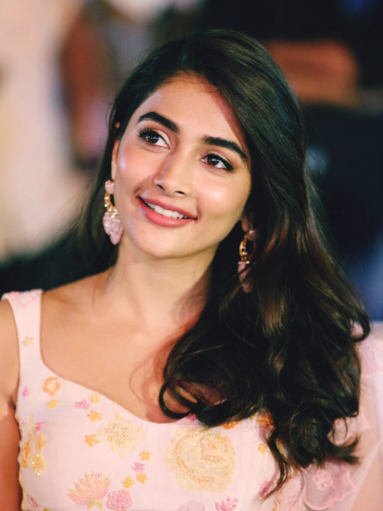 Pooja Hegde was born on October 13, 1990, in Mumbai, Maharashtra, India. She was raised in a Mangalorean family with roots in Udupi, Karnataka. Pooja's father, Manjunath Hegde, is a businessman, and her mother, Latha Hegde, is a dermatologist. Growing up in Mumbai, Pooja developed a passion for modeling and acting at a young age, inspired by the glitz and glamour of the entertainment industry.