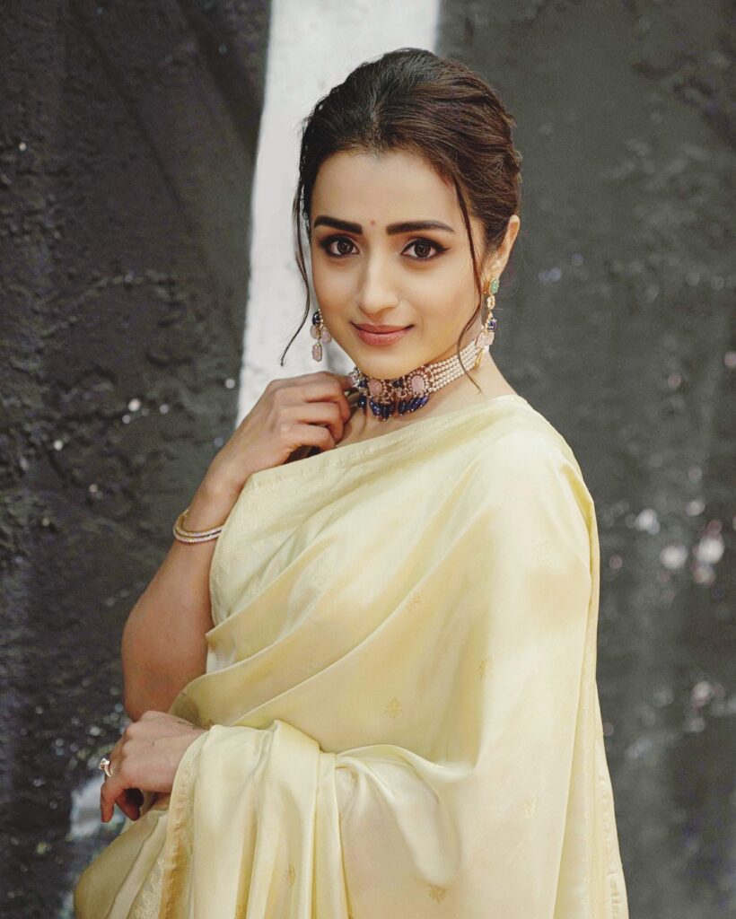 Trisha Krishnan, commonly known as Trisha, was born on May 4, 1983, in Chennai, Tamil Nadu, India. She was raised in a Tamil Brahmin family with roots in Palakkad, Kerala. Trisha's father, Krishnan, is a businessman, and her mother, Uma Krishnan, is a homemaker. Growing up, Trisha developed a passion for modeling and acting, fueled by her admiration for cinema and the performing arts.