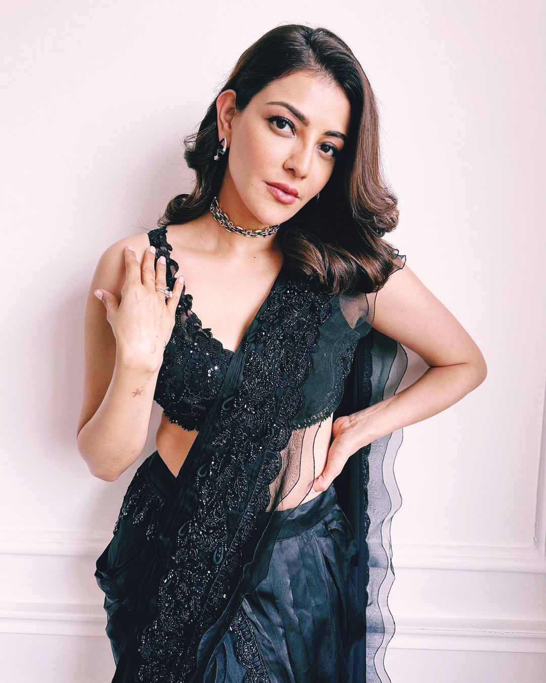 Kajal Aggarwal was born on June 19, 1985, in Mumbai, Maharashtra, India. She comes from a Punjabi family with roots in Amritsar, Punjab. Kajal's father, Vinay Aggarwal, is an entrepreneur in the textile business, and her mother, Suman Aggarwal, is a confectioner. Growing up in a supportive and loving family environment, Kajal was encouraged to pursue her interests and passions from a young age.